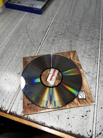 Bootleg Sampler Sega Saturn 1995 Disc and Original Cardboard Sleeve