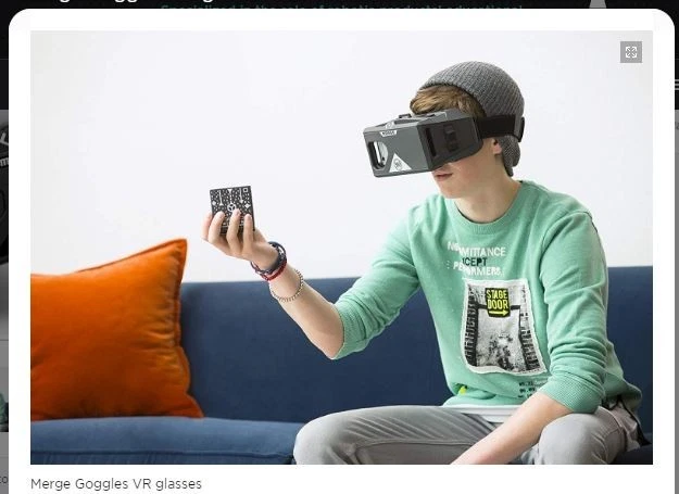 Merge VR Headset - Augmented Reality and Virtual Reality Headset, Play Education - Image 3 of 3
