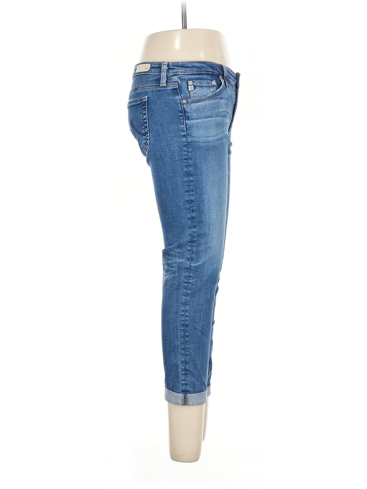 Adriano Goldschmied Women Blue Jeans 30W thumbnail 3