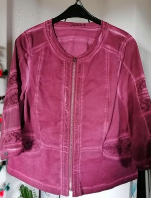 *DREAM STAR (Liberty)* Jacke Oil Dyed Denim Jacket Gr. XXXL