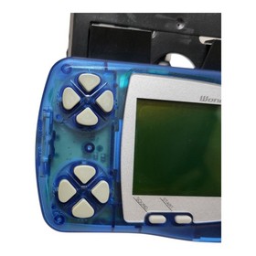 AS IS-WonderSwan  Console (Crystal Blue)
