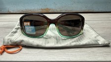 Spy Optics Bonnie Sunglasses-Mint Chip Fade-Happy Bronze Fade Lens- Hard To Find