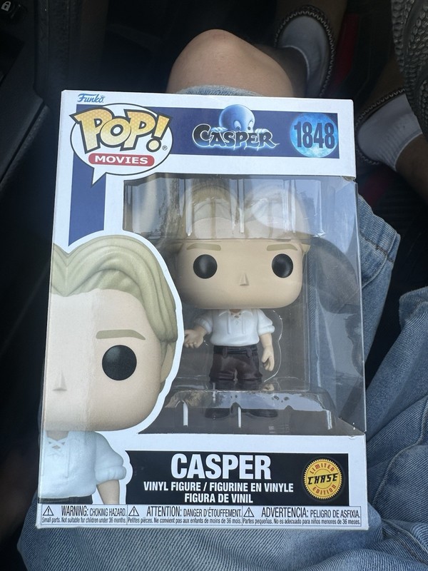 CHASE Funko Pop! Casper Movies #1848