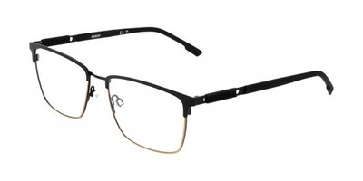 Flexon Brille FLEXON E1161 Matt Black 55/17/145 Herren