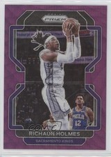 2021-22 Panini Prizm Purple Wave Prizm Richaun Holmes #170 0bn9