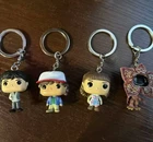 Funko Pocket Pop Stranger Things Keychain – Eleven Dustin Steve Demogorgon w/Box