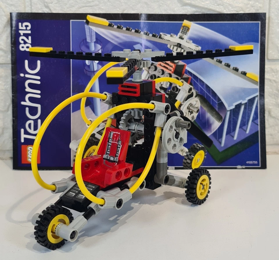 Lego Technic 8215 Gyrocopter With Instruction Manual Booklet 1997 (No Box), photo 1 of 5