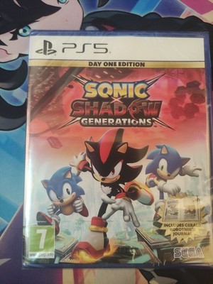 Sonic x Shadow Generations Day One Edition, PS5, PlayStation 5