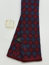Yves Saint Laurent Tricot  Tie – 100% Wool – Pristine Condition – Luxury Vintage