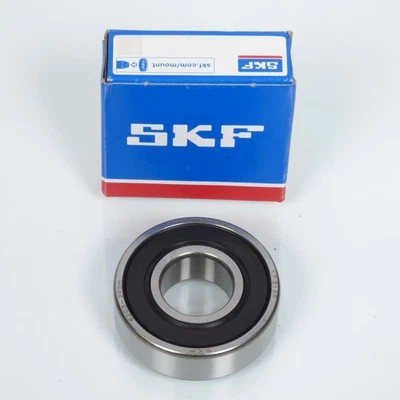 Roulement de roue SKF pour Moto Aprilia 125 Classic 1995 à 2003 17x40x12 / ARG / - Photo 1/4