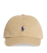 Polo Ralph Lauren Pony Baseball Cap Hat, Classic Khaki ,Adjustable Men’s Unisex.