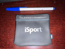 Beats Black Pouch Pocket Carrying Soft Case for Monster Beats In-Ear Earphones