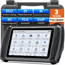 XTOOL IP819 Car Bidirectional Scanner Full System Diagnostic Tool ECU Coding 39+