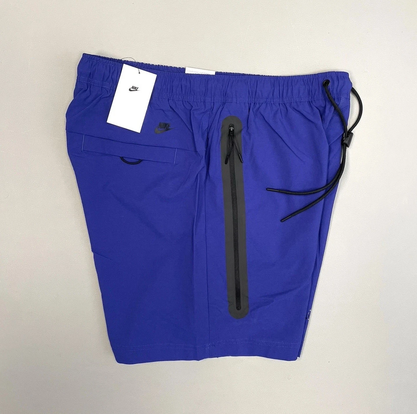 Nike Tech Woven Shorts - Size XL - Deep Night Blue Black HJ0679-539 RRP £65