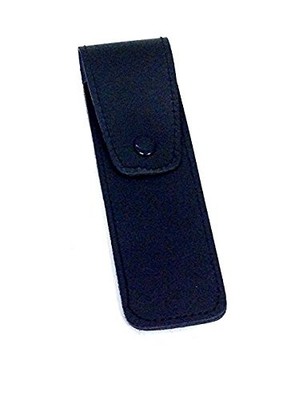 G.B.S Durable Leather Case for Straight Razor 1 Count (Pack of 1), black 