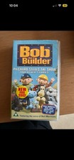 VHS Video Tape -Bob The Builder - Pilchard Steals The Show & Other Stories