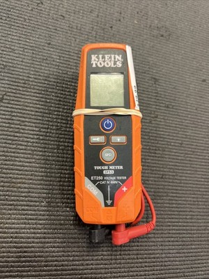 KLEIN ET250 VOLTAGE TESTER TOUGH METER