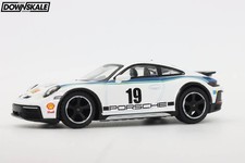 MINI GT Porsche 911 Dakar Rally 1974 – White MGT01009-BL