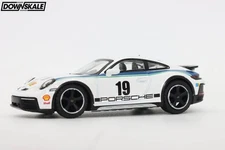 MINI GT Porsche 911 Dakar Rally 1974 – White MGT01009-BL
