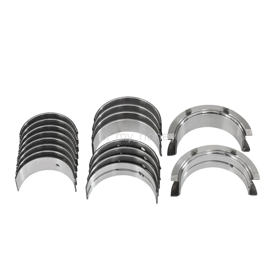 STD Main Rod Bearings Kits Fit 90-04 Nissan 240SX Altima 2.4 KA24E KA24DE Foto 3 de 4