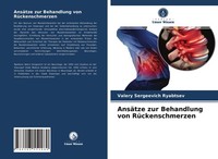 AnsäTze Zur Behandlung Von RüCkenschmerzen Valery Sergeevich Ryabtsev