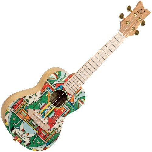 Ortega RUAR-HY Konzert-Ukulele Neu 19290₽