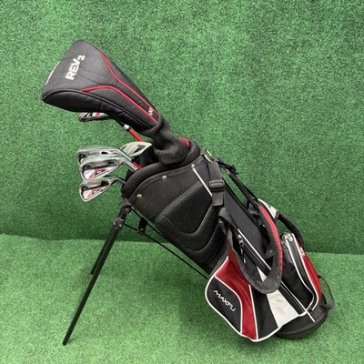MAXFLI REV2 ゴルフクラブセット　スタンドバッグ付　ジュニア Maxfli Kids Junior Youth Rev 2 RH 6 Club Set + 5-way Stand Bag 44