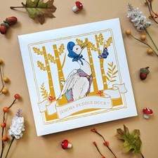 Jemima Puddle-Duck Photo Album Forest Picnic Keepsake Gift Beatrix Potter