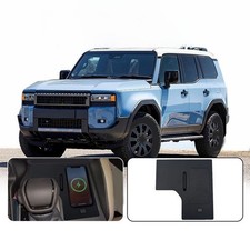 AI Temperature Controlled 15W Wireless Charger for Prado LC250 2024-2026