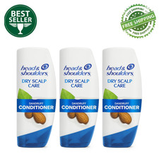 Pack of 3 Head Shoulders Dry Scalp Care Anti-Dandruff Conditioner, 20 oz
