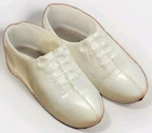 VINTAGE 1960s GI Joe White Dress Shoes  RARE!