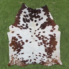 100 Real Natural Area Cow Hair On Cowhide Skin Floor Rug Carpet 67"x66" CC1470