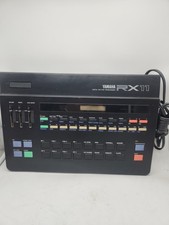 Yamaha RX11 Vintage Digital Drum Machine Rhythm Programmer Tested Commercial Equ