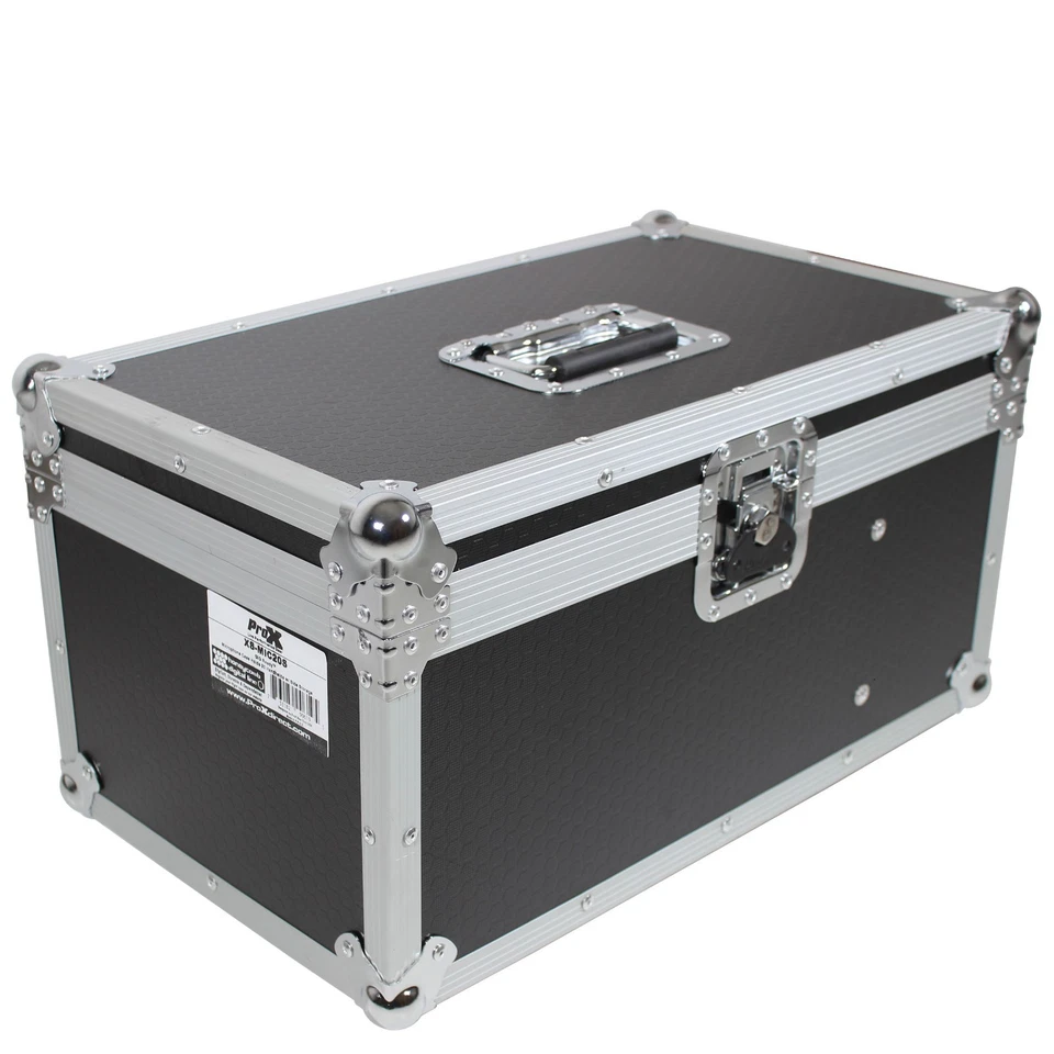 ProX XS-MIC20S Microphone Case Holds 20 Handhelds W-Side Storage - Image 4 of 4