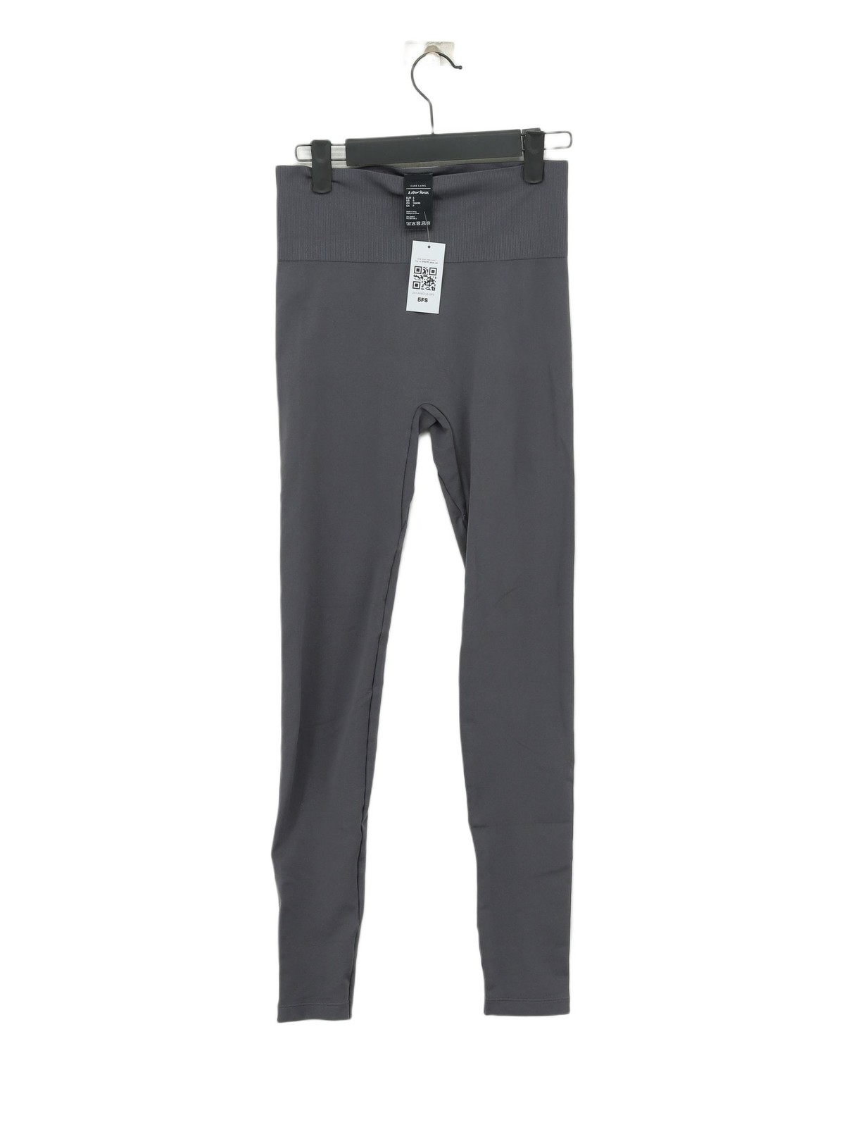 ALTRA & Other Stories Leggings Donna S Grigio Poliammide con Elastan Lunghezza Completa