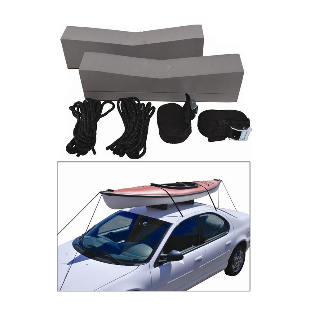 Car-top Carrier Kit Attwood Marine 11438-7  Expedited Shipping