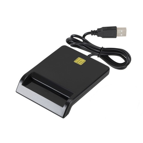 USB Smart Card Reader For Bank Card IC/ID EMV card Reader High Quality - Picture 8 of 9