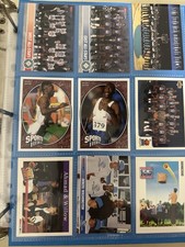 NBA Vintage Sports Cards Lot (20) – SkyBox, Dream Team, Centennial Set