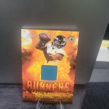 2025 Absolute Brian Thomas Jr Absolute Burners Patch Card #ABU-BTH