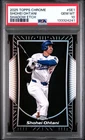 Shohei Ohtani 2025 Topps Chrome Shadow Etch SP #SE1 PSA 10 Dodgers