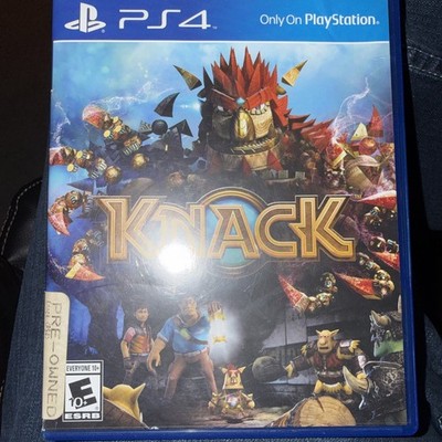 Knack - Sony PlayStation 4