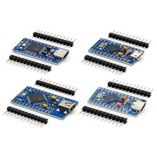 Micro/mini/type-c USB Pro Micro for Arduino Atmega32u4 5v/16mhz Module with 2 Ro