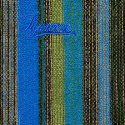 Supreme Multi Stripe Polo Sweater Blue Black Red 3colors 26SS | eBay