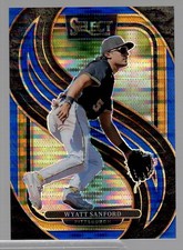 2025 select Wyatt sanford Blue Pulsar /99 (RC)