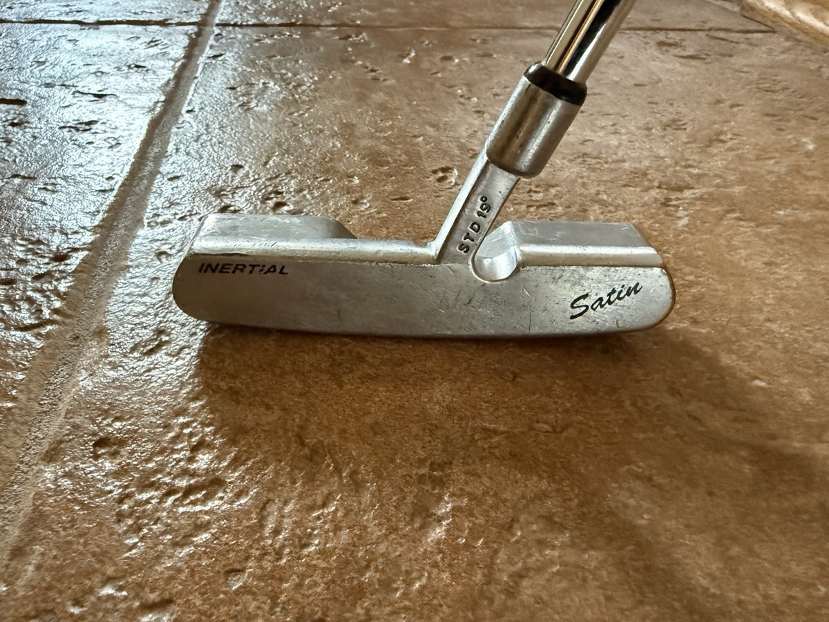 Vintage Slotline Inertiel High Moment Tour Poids Putter RH