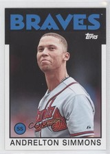 2014 Topps Archives Andrelton Simmons #119 0a6