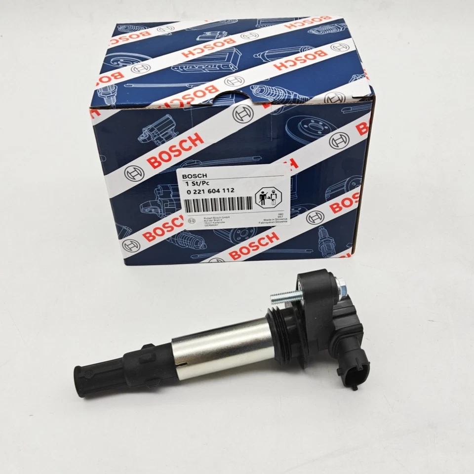 6X 0221604112 Ignition Coil 0221604104 For Bosch 04-09 Cadillac Saab Buick V6 - Image 2 of 4