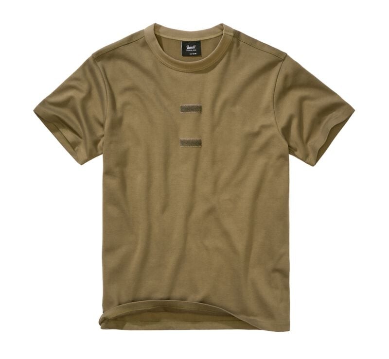 Фирменная футболка Herren BW Tropenshirt oliv Basics 3990₽