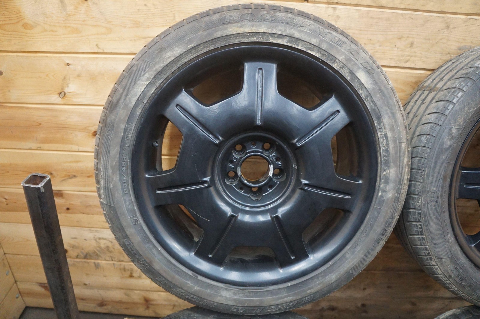 Set of 4 Staggered Wheel Rim Tire 21" OEM Rolls Royce Phantom *Note*