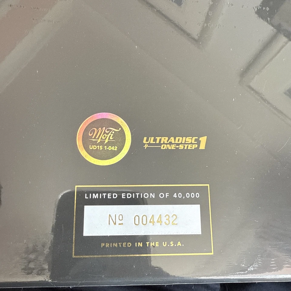 MICHAEL JACKSON -THRILLER- LTD NUMBERED MOFI ULTRADISC ORIGINAL MASTER VINYL - Image 3 of 3